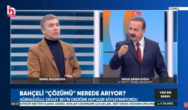 Yavuz Ağıralioğlu'ndan MHP'nin Öcalan adımına sert tepki!