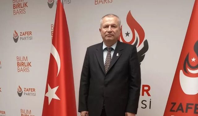 Çorum'da Zafer Partisi İl kongresi gerçekleştirildi: Bedii Onan yeniden başkan!