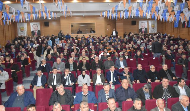 AK Parti Boyabat 8. Olağan İlçe Kongresi yapıldı