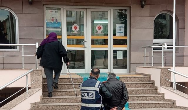 Amasya'da 33 yıl 7 ay hapis cezası bulunan firari hükümlü yakalandı