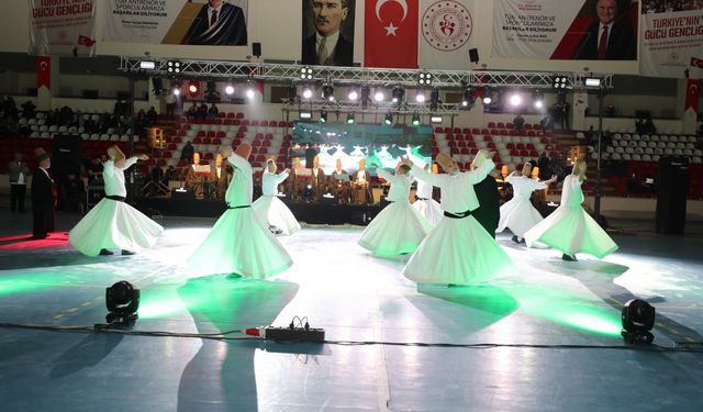 Amasya'da "Şeb-i Arus" programı düzenlendi