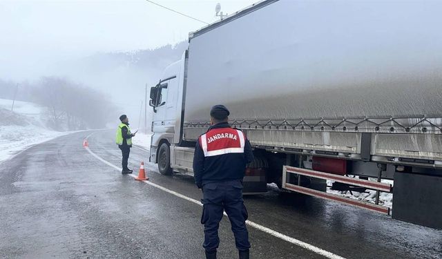 Artvin'de 16 düzensiz göçmen yakalandı