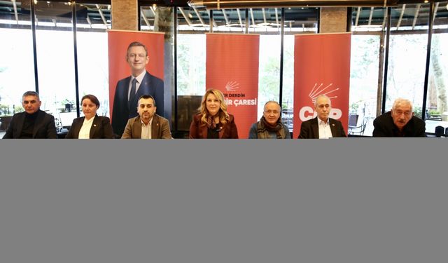 CHP Giresun Milletvekili Gezmiş, gazetecilerle buluştu