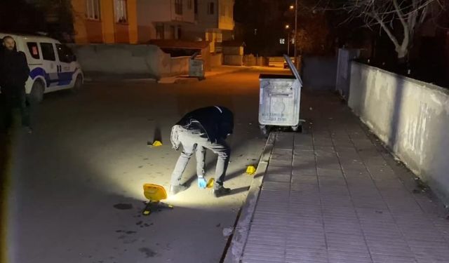 Çorum'da sokakta rastgele ateş eden kişi ya da kişiler aranıyor