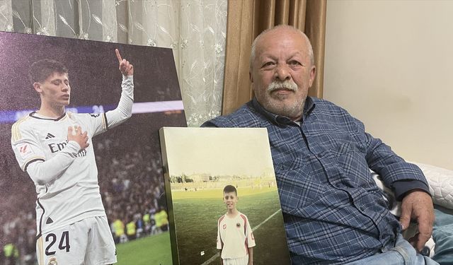 Dedesi, Arda Güler'in çocukluktan gelen futbol aşkını anlattı