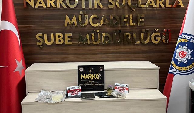 Giresun'daki uyuşturucu operasyonlarında 6 zanlı tutuklandı