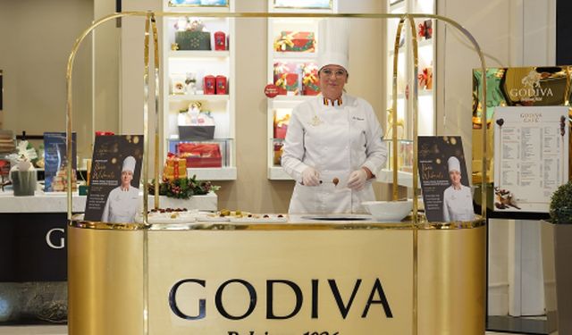 Godiva'nın şefi Wilmots, İstanbul'da çikolataseverlerle buluşuyor