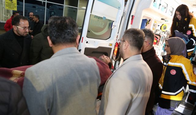 GÜNCELLEME - Tokat Belediye Başkanı Yazıcıoğlu zincirleme trafik kazasında yaralandı