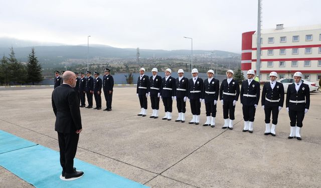 İçişleri Bakan Yardımcısı Mehmet Sağlam, Karabük'te ziyaretlerde bulundu