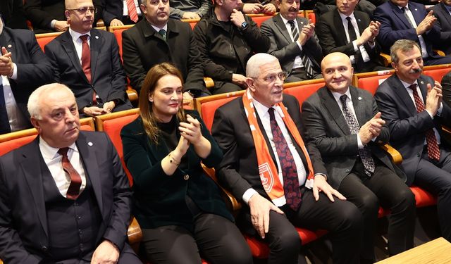 İYİ Parti Genel Başkanı Dervişoğlu, Samsun'da konuştu: