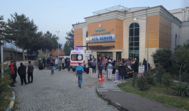 Karabük'te bıçaklı kavgada 1 kişi yaralandı