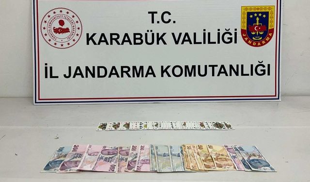 Karabük'te kumar oynayan 4 kişiye 25 bin 700 lira ceza