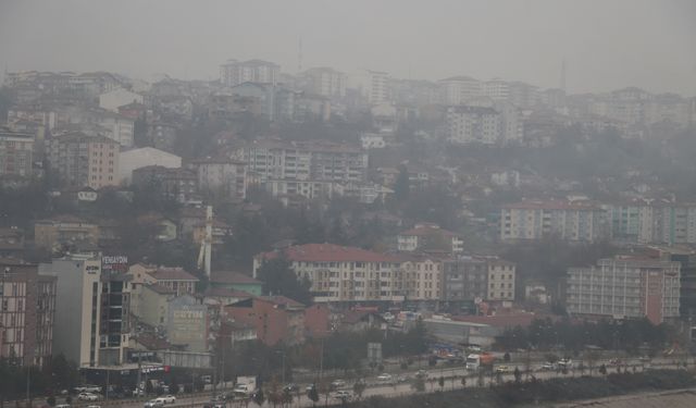 Karabük'te sis etkili oldu