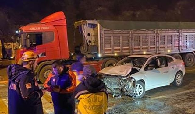 Karabük'teki trafik kazalarında 3 kişi yaralandı