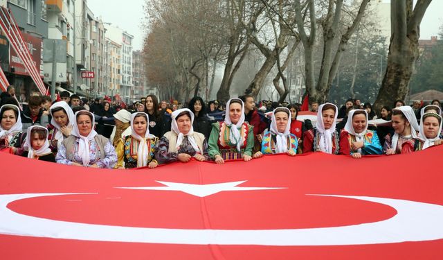 Kastamonu'da düzenlenen ilk Türk kadın mitingi 105. yılında