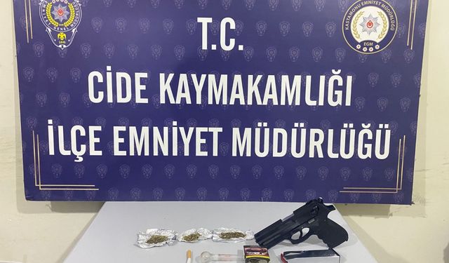 Kastamonu'da uyuşturucuyla yakalanan 2 kişi tutuklandı