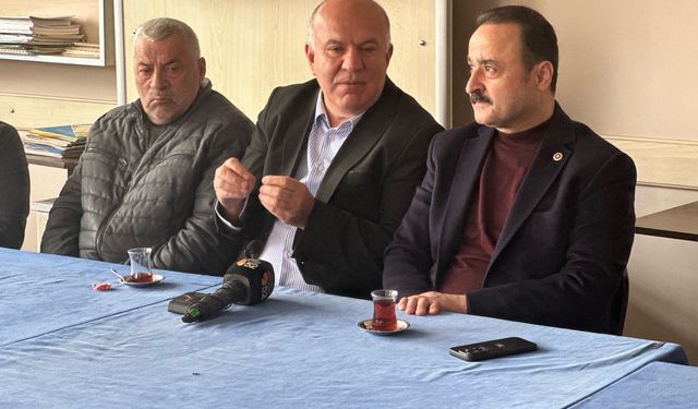 MHP Ordu Milletvekili Şanlıtürk'ten Arıcılar Birliğine ziyaret