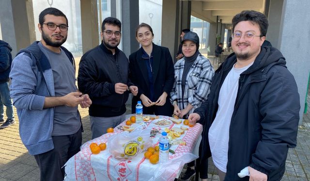 Of'ta Hamsi Festivali düzenlendi