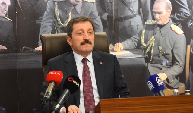 Samsun Valisi Tavlı, 2024'te kentte yürütülen asayiş çalışmalarını değerlendirdi: