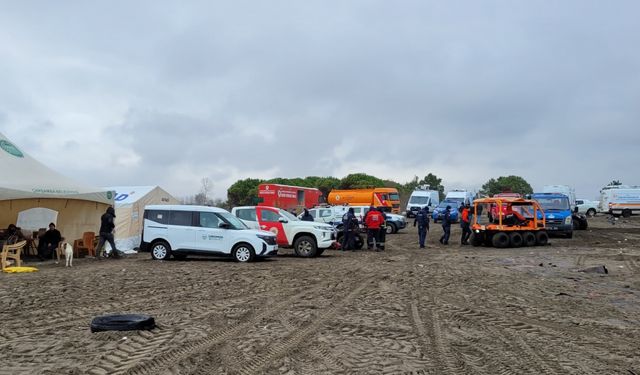 Samsun'da kayıp balıkçıyı arama çalışmaları devam ediyor