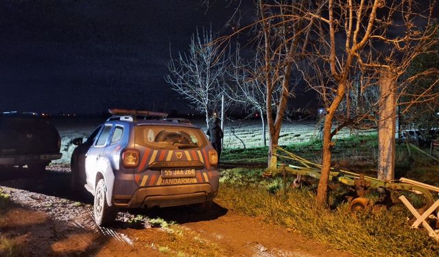 Samsun'da kayıp ihbarı yapılan yaşlı kişi tarlada ölü bulundu