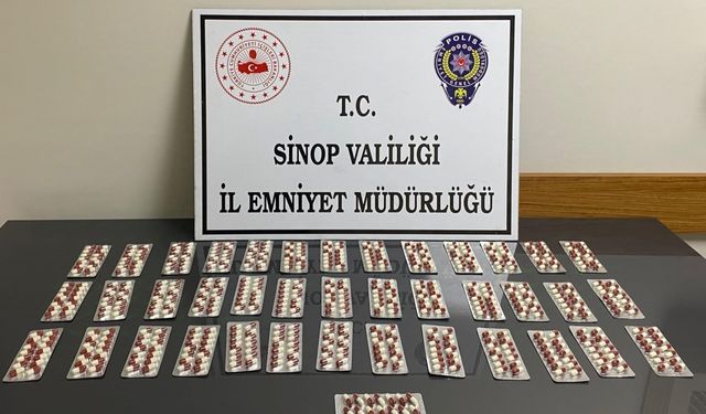 Sinop’ta uyuşturucu operasyonunda 2 kişi yakalandı