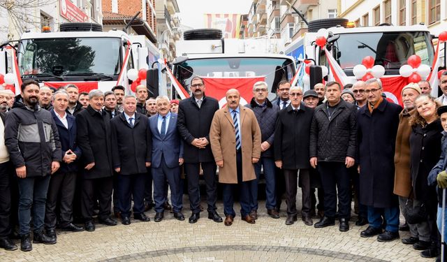 Taşköprü Belediyesi araç filosunu güçlendiriyor