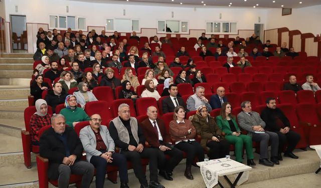 Tokat İl Özel İdaresinde hizmet içi eğitim yapıldı