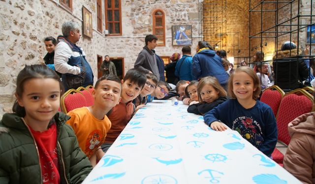 Tokat Şehir Müzesi'nde çocuklar için etkinlik düzenlendi