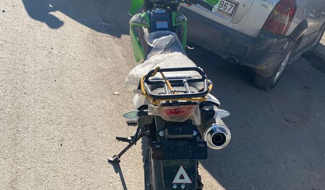 Tokat'ta 9 motosiklet ve 1 araç trafikten men edildi