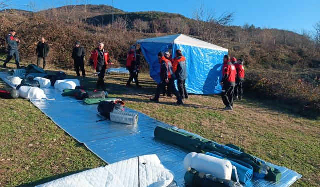 Tokat'ta deprem tatbikatı gerçekleştirildi