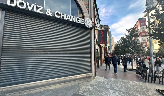 Trabzon'da döviz bürosunun soyulmasıyla ilgili 7 zanlı yakalandı