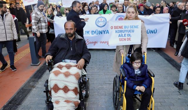 Trabzon'da Dünya Engelliler Günü etkinliği düzenlendi