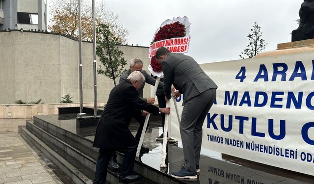 Zonguldak'ta Dünya Madenciler Günü törenle kutlandı