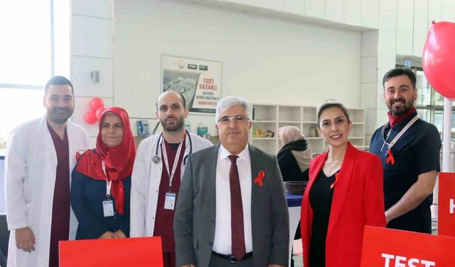 AIDS şüphesine ’test’ önerisi