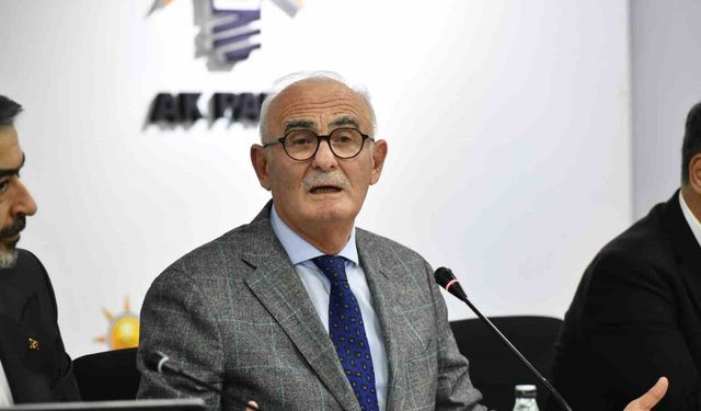 AK Parti Genel Başkan Yardımcısı Yılmaz: “Ankara İl Kongresi 7 Şubat’ta yılbaşından sonra inşallah”