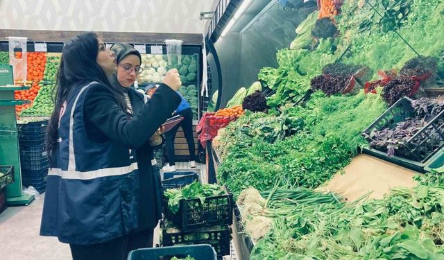 Ankara’da market ve restoranlarda “fahiş fiyat” denetimi