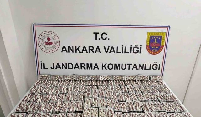 Ankara’da uyuşturucu operasyonu: 1 milyon 500 bin TL değerinde uyuşturucu ele geçirildi