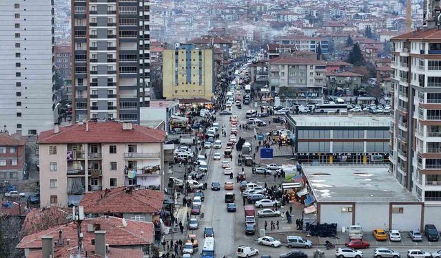 Ankara’daki Suriyeli vatandaşların coşkusu havadan görüntülendi