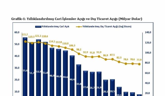 Bakan Bolat: “Cari işlemler hesabında son beş yıldır ilk defa beş ay üst üste fazla verdik”