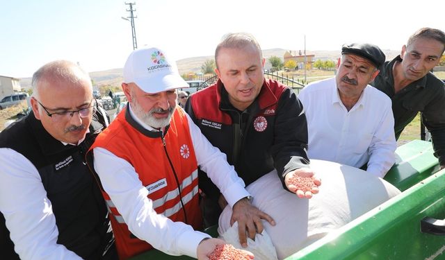 Başkan Çolakbayrakdar, “Kırsal mahallelerde geleceği inşa eden hizmetlere imza attık”