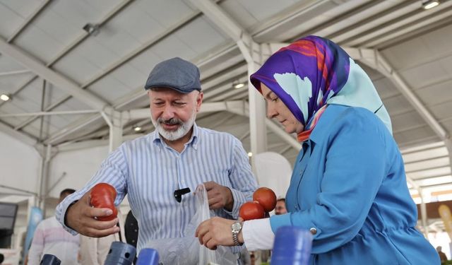 Başkan Çolakbayrakdar: “Şehrimize organik tarımı sevdirdik”