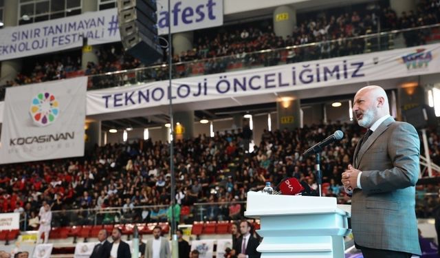 Başkan Çolakbayrakdar: "Yerli ve milli üretimde çığır açan hizmetlerle Türkiye’ye güç katıyoruz"