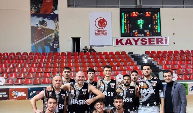 Büyük Erkekler Basketbol  final grubu belli oldu