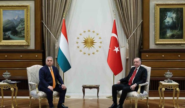 Cumhurbaşkanı Erdoğan, Macaristan Başbakanı Orban’ı kabul etti