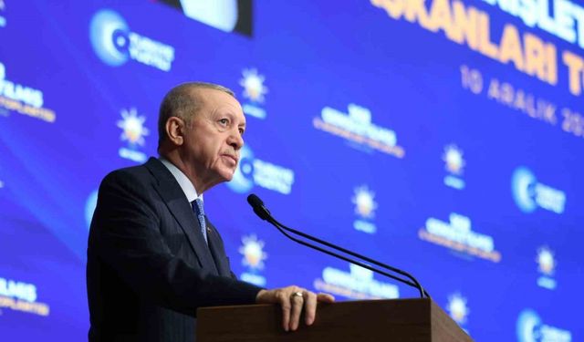 Cumhurbaşkanı Erdoğan: “Suriye’nin bir kez daha bölünmesine izin veremeyiz”