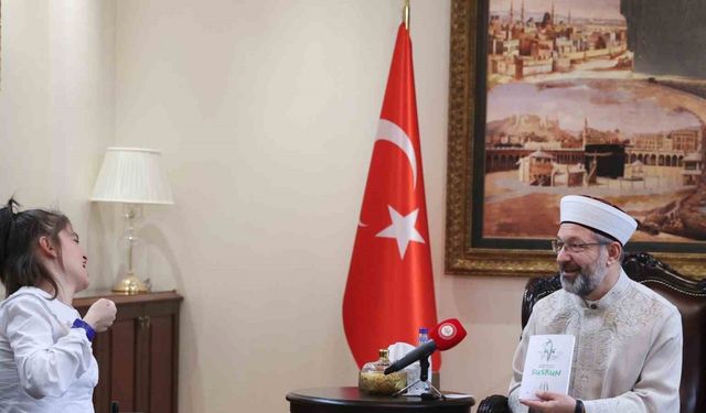 Diyanet İşleri Başkanı Erbaş’tan 3 Aralık Dünya Engelliler Günü mesajı