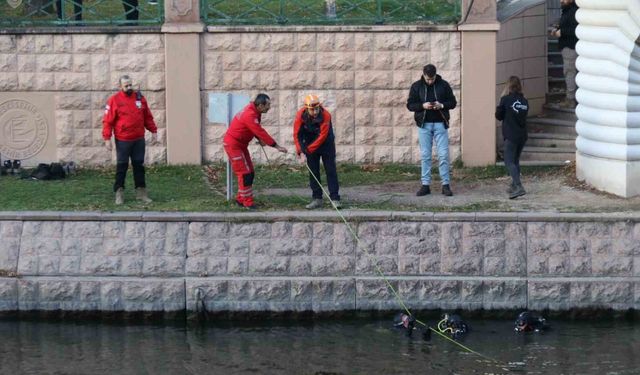 Eskişehir’de 4 gündür kayıp adamın cansız bedeni Porsuk Çayı’nda bulundu