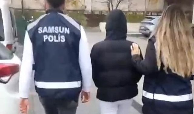 Hırsızlık suçundan 57 yıl hapis cezası bulunan kadın yakalandı