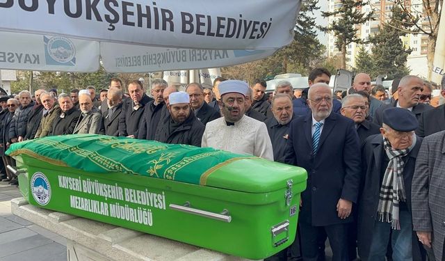 İşadamı Ali Rıza Özderici son yolculuğuna uğurlandı